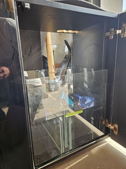 Akwarium morskie 200l