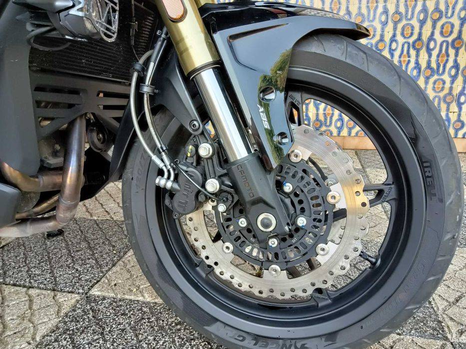 Vendo CF MT 650 de 2021 61 CV