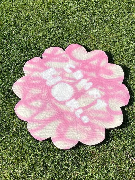 Tapete Flor Takashi Murakami 100% Lã
