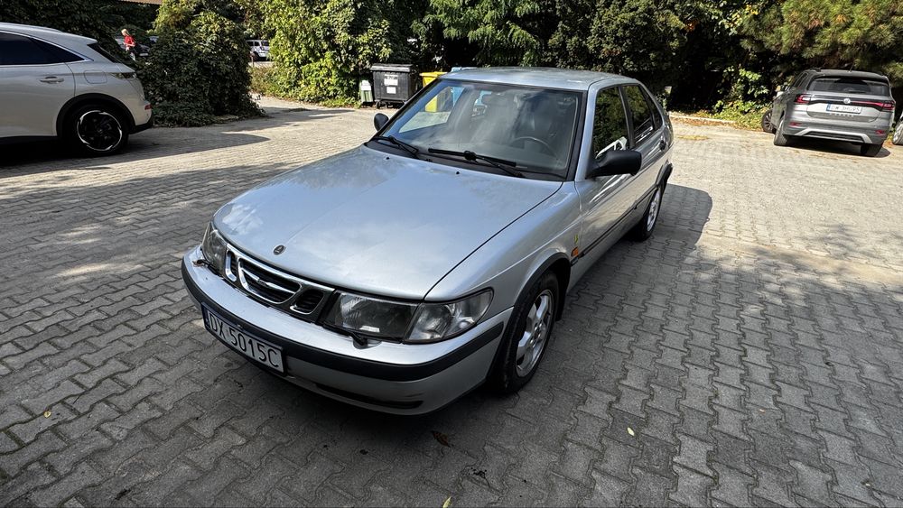Saab 9-3 2.2 TiD, 1999r