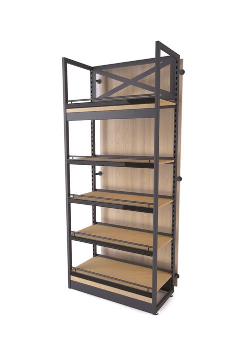 Regały sklepowe, regały na wino