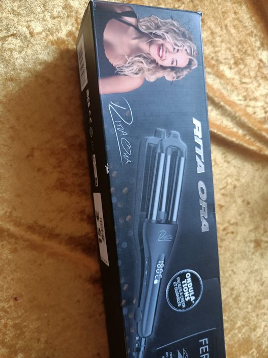 Lokówka prostownica karbownica