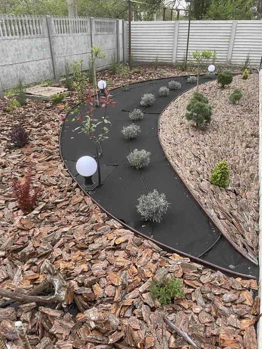 Соснова кора для ландшафтного дизайну оптові ціни від 100 шт