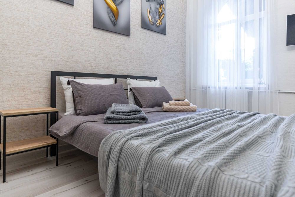 Дім з двориком, центр, море 6014