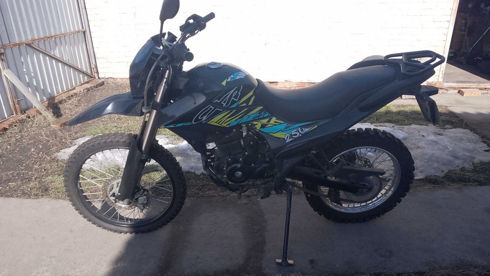 Мотоцикл Shinerey 250