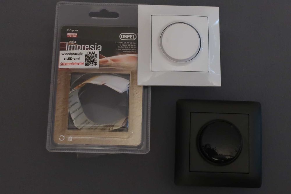 Ściemniacz LED +RAMKA inteligentny regulator światła