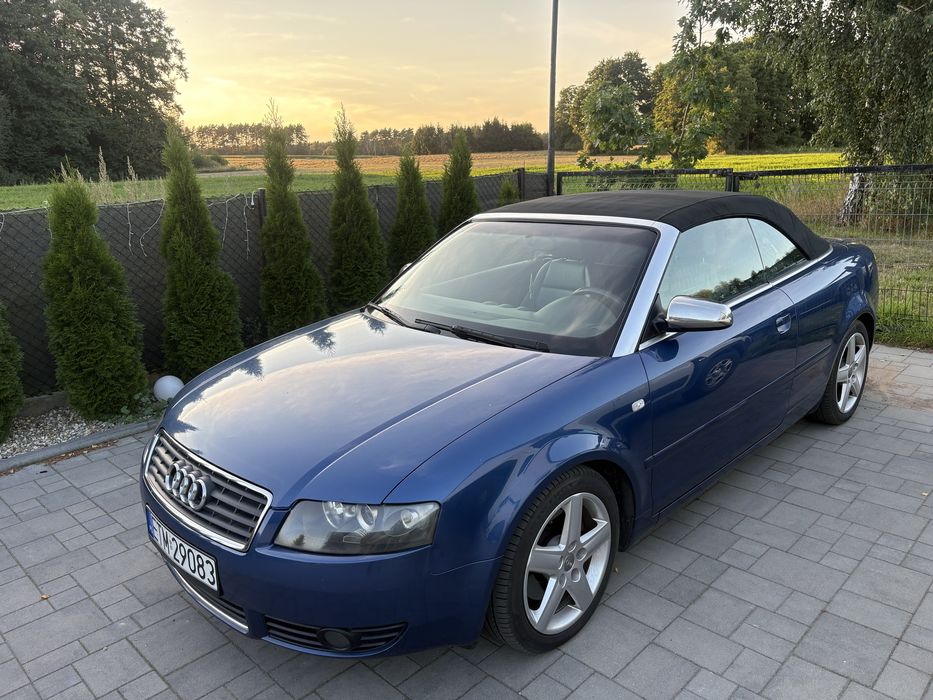 Audi A4 Cabrio