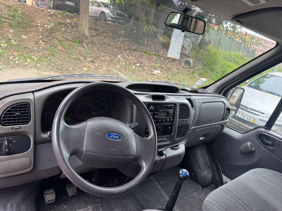 Vendo carrinha ford transit 2004