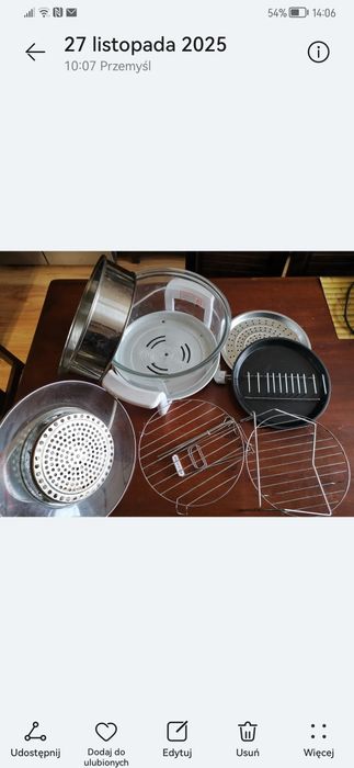 Kombiwar halogenowy jedyny tak duży zestaw