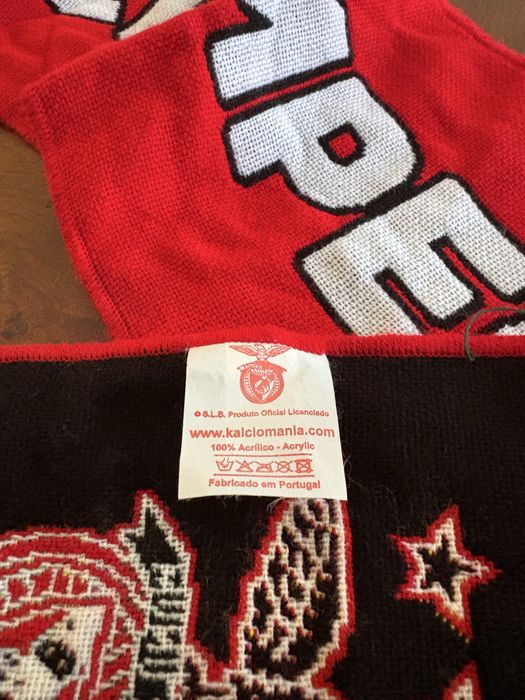 Cachecol do SL Benfica