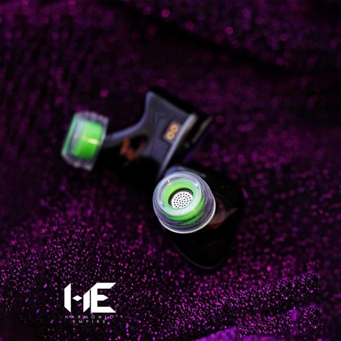 ‼️ Tangzu Sonic Galaxy Edition - сменные амбушюры S/M/L (3 пары) liquid silicone Wide Bore IEM