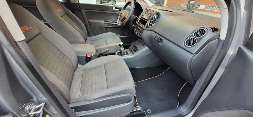 Vw golf plus 1.6 gasolina gpl impecável 06