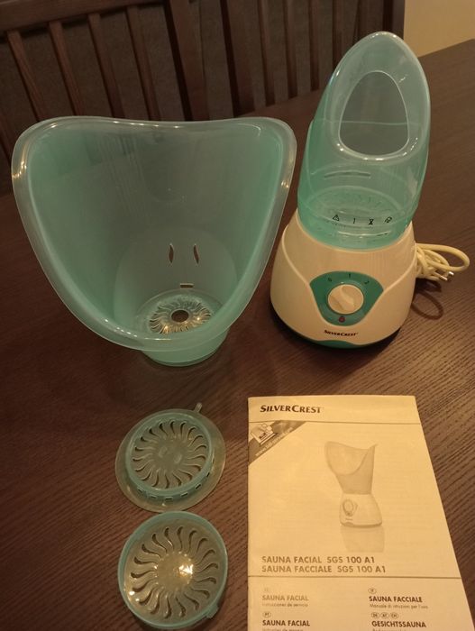 Sauna facial - 100W