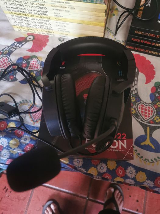 Auscultadores fantech hg22