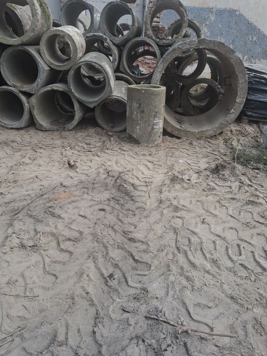 Kręgi betonowe  twarde