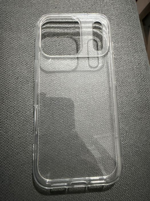 Capa transparente para iPhone 17 Pro