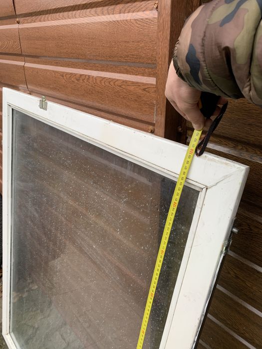 Вікна двійний склопакет 1000*1300 б\у 2 шт