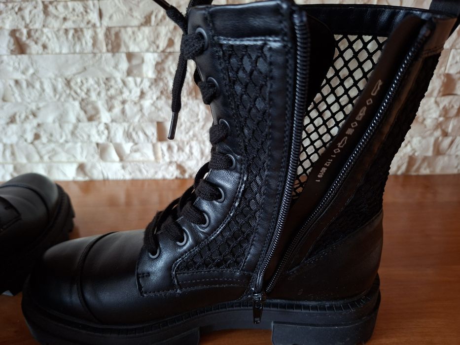 Botki trapery damskie Daichman