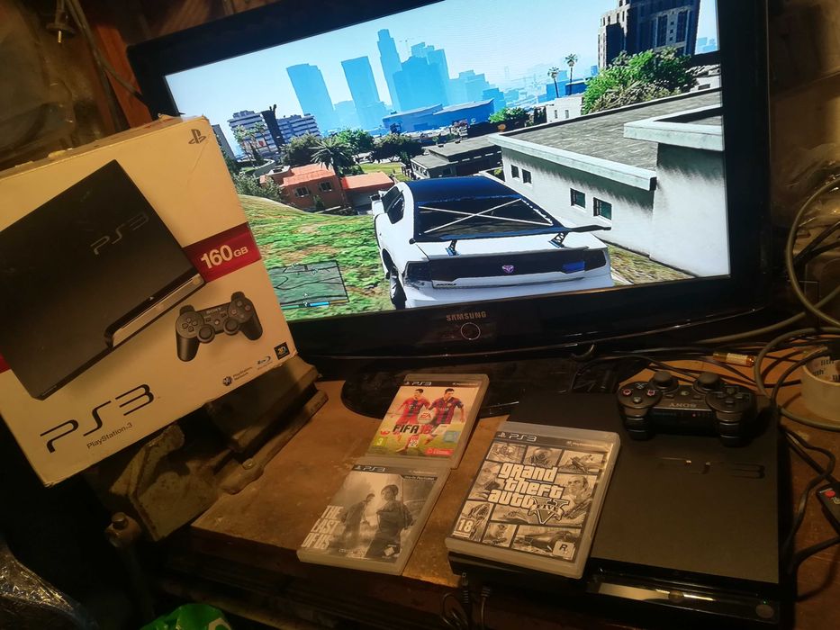 Karton do konsoli ps3 wkładki instrukcje KOMPLETNY fat slim super slim