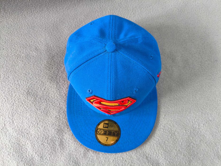 Кепка бейсболка Superman New Era - 55,8 см