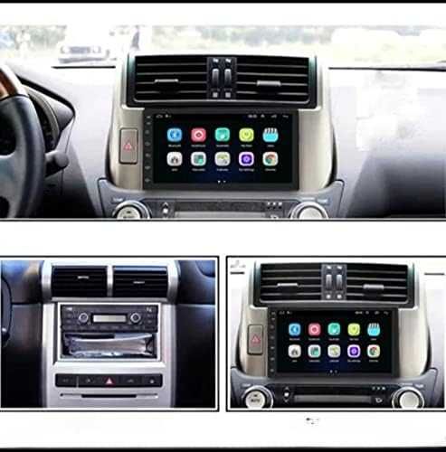 Radio 2 din com GPS 7 Polg 4GB ram 64GB disco  NOVOS