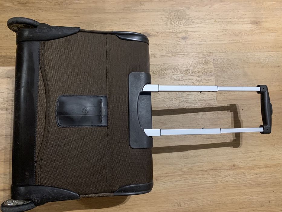 Conjunto de malas de viagem e portátil Sansonite