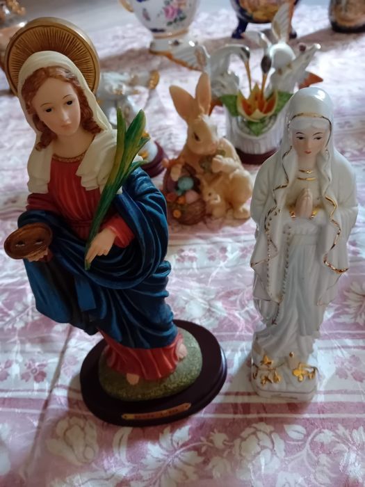 Peças de decoração