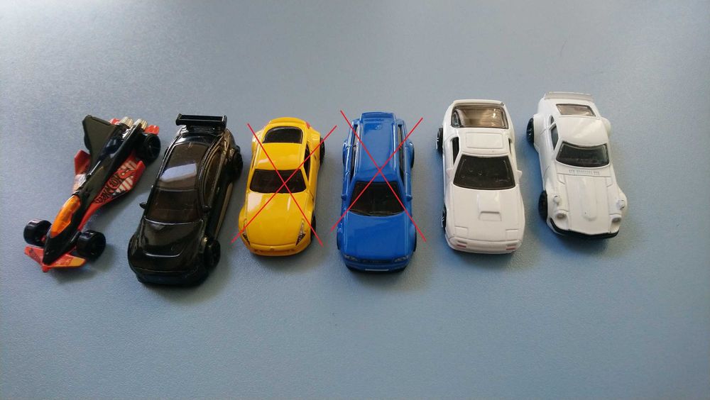 Машинки Hot Wheels