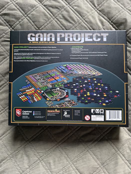 Gaia Project plus Geekboxy