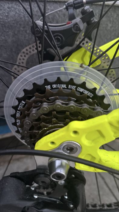Bicicleta trail custom