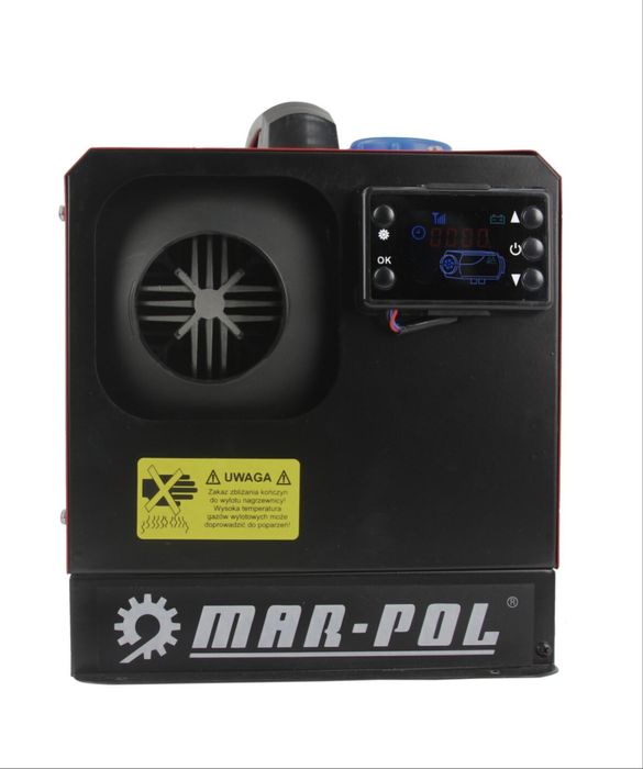 Автономний дизельний обігрівач MAR-POL 8кВт (M80950)