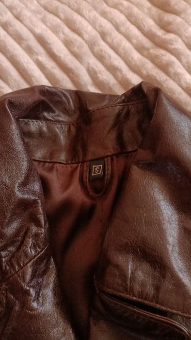 Куртка шкіряний піджак