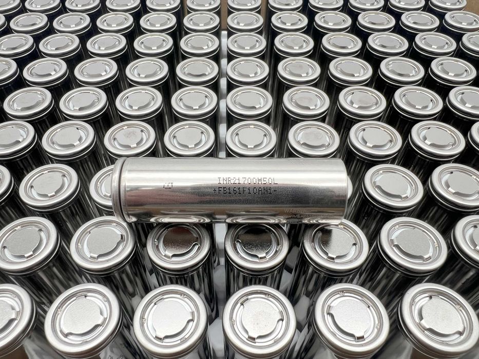 Новий LG 21700 M50L,  акумулятор, оригінал 15A, 5000 mАh