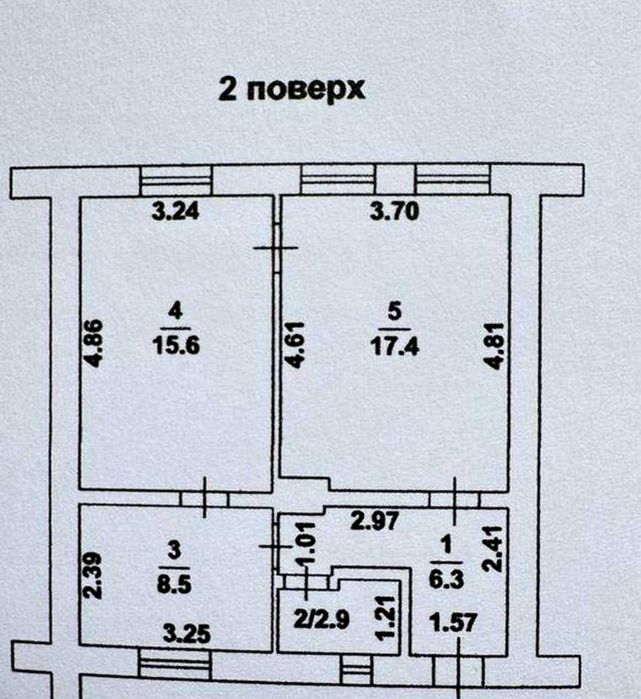 Продам двухкомнатную квартиру в Центре/Канатная/Итальянский бульвар - Вид 3