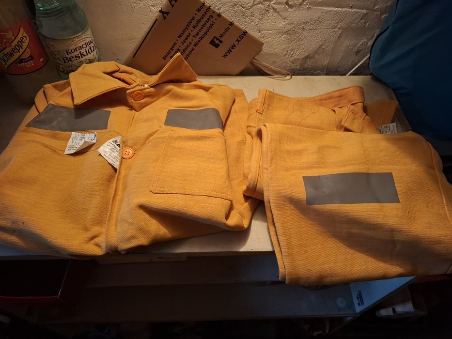 Ubranie robocze górnicze