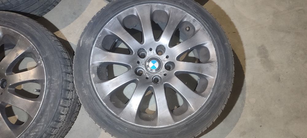 BMW E46 E90 felgi aluminiowe 17 5 x 120 et 34