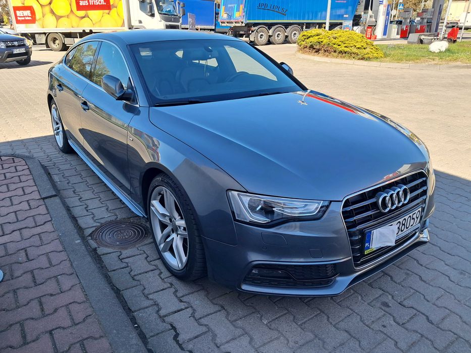 Audi A5  Sportback