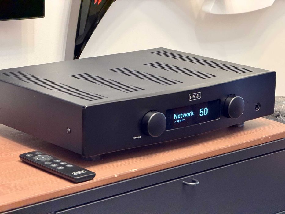 ‼️ Hegel H95 интегральный со встроенным ЦАП и стримером 60Вт ℹ️ ритейл нового 2К дол, Норвегия, полный комплект, коробка