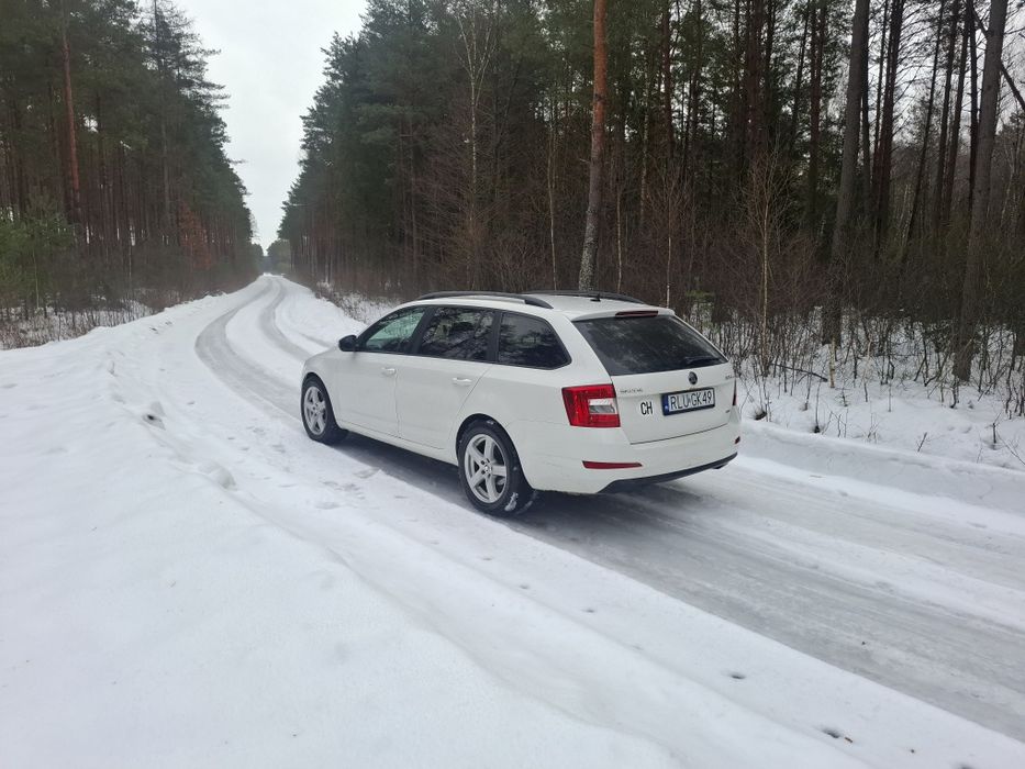 Skoda Oktawia 4x4