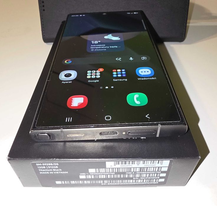 Samsung Galaxy S24 Ultra 12/512