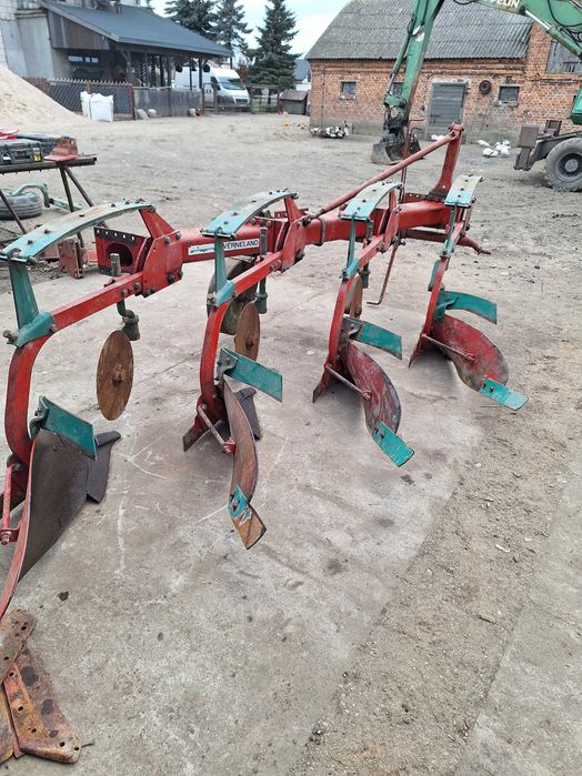 Pług kverneland 4 skibowy 16cali