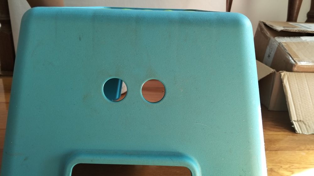 Banco criança ou escada adulto