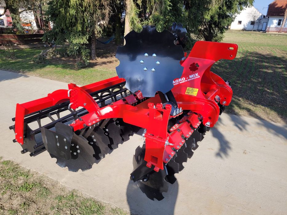 Brona talerzowa agregat agro-mix, rama 8mm, najmocniejsza na rynku! Września, Gniezno, Strzałkowo, Opalenica, Golina, Ciążeń, Konin, Koło, Gorzów