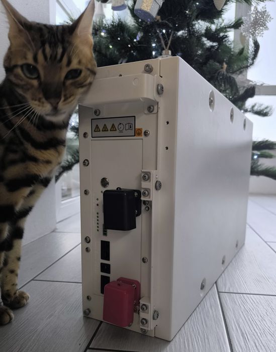 Акумулятор 24В  LiFePO4 25.6V 280ah 7.2кW літій-залізофосфат