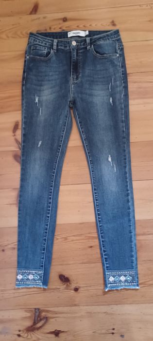 Jeansy chicoree prenium L/40/12