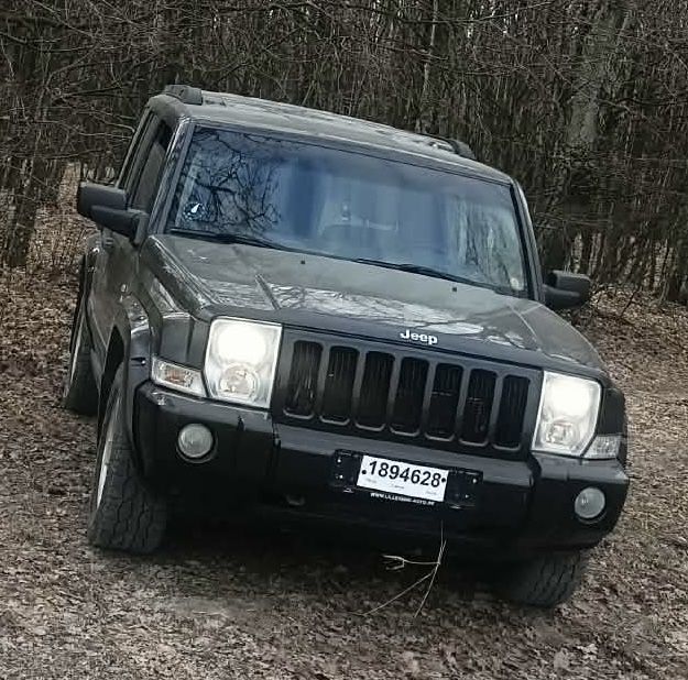 Jeep Commander 3.0 CRD