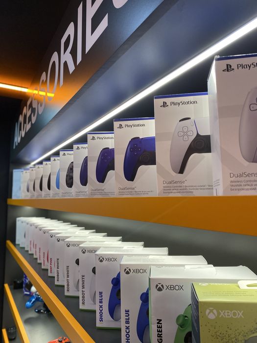 Нові Геймпади DualSense PS5