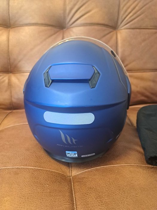 MThelmets capacete azul