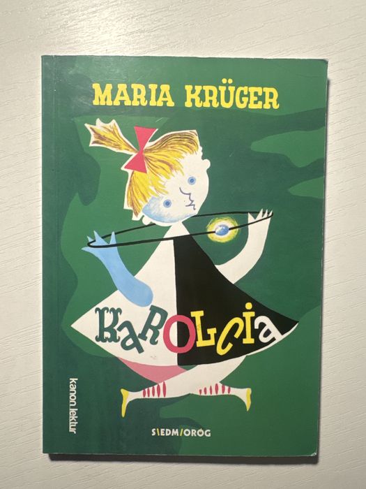 Karolcia, Maria Kruger, ksiażka dla dzieci