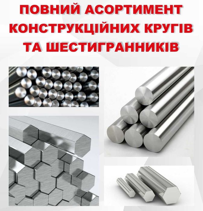 Труба профільна, лист, смуга, коло, кутник, арматура...